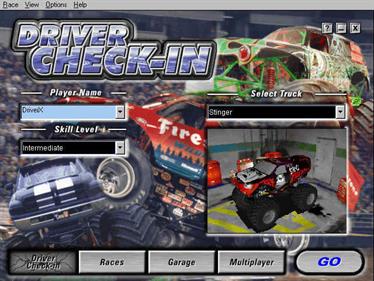 Monster Truck Madness 2 - Screenshot - Game Select Image