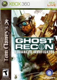 Tom Clancy's Ghost Recon: Advanced Warfighter - Box - Front Image