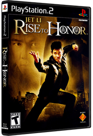 Jet Li: Rise to Honor - Box - 3D Image