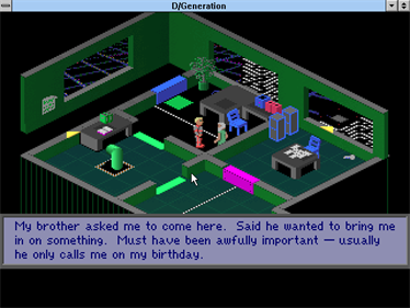 D/Generation - Screenshot - Gameplay Image