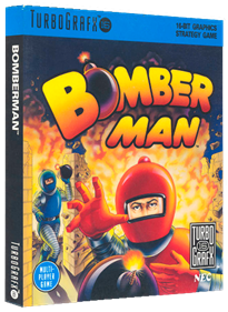 Bomberman - Box - 3D Image