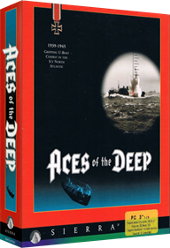 Aces of the Deep - Box - 3D Image