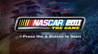 NASCAR The Game: 2011 - Screenshot - Game Title Image