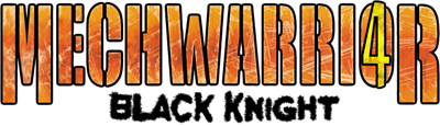MechWarrior 4: Black Knight - Clear Logo Image