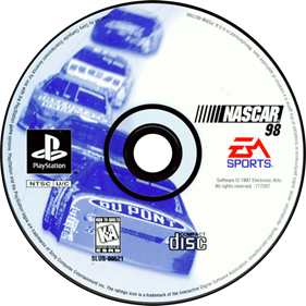 NASCAR 98 - Disc Image