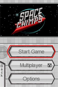 Space Chimps - Screenshot - Game Title Image