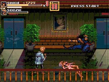 Bare Knuckle V - Screenshot - Gameplay Image