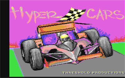Hyper Cars - Screenshot - Game Title Image