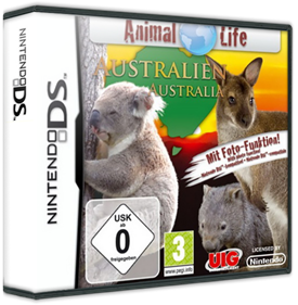 Animal Life: Australia - Box - 3D Image