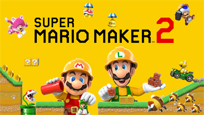 Super Mario Maker 2 - Screenshot - Game Title Image