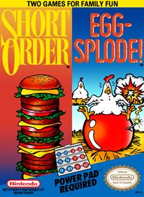Short Order / Eggsplode! - Box - Front Image