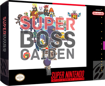 Super Boss Gaiden - Box - 3D Image