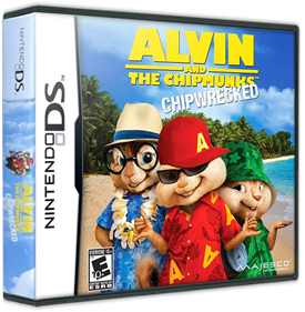 Alvin and the Chipmunks: Chipwrecked - Box - 3D Image