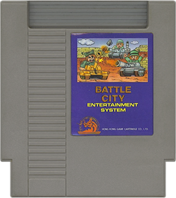 Battle City - Cart - Front Image