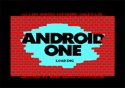 Android One: The Reactor Run - Screenshot - Game Title Image