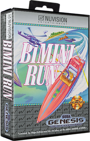 Bimini Run - Box - 3D Image
