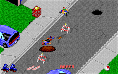 Rollerblade Racer - Screenshot - Gameplay Image
