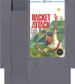 Racket Attack - Cart - Front Image