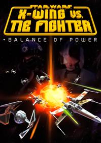 Star Wars: X-Wing vs. TIE Fighter - Fanart - Box - Front Image