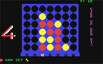 Vier op een Rij - Screenshot - Gameplay Image