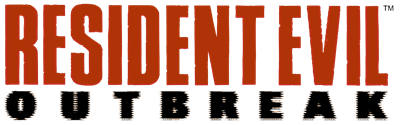 Resident Evil: Outbreak - Clear Logo Image