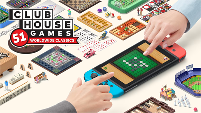 Clubhouse Games: 51 Worldwide Classics - Screenshot - Game Title Image