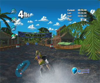 Kawasaki Jet Ski - Screenshot - Gameplay Image