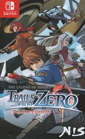 The Legend of Heroes: Trails from Zero - Box - Front Image