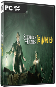 Sherlock Holmes: The Awakened: Remastered Edition - Box - 3D Image