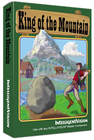 King of the Mountain - Box - 3D Image