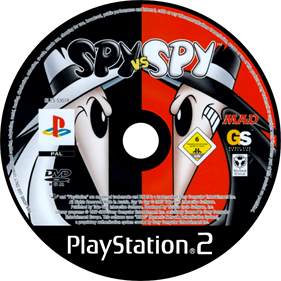 Spy vs Spy - Disc