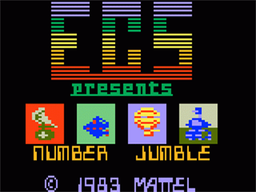 Number Jumble - Screenshot - Game Title Image