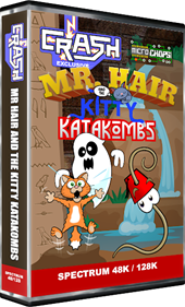 Mr. Hair and the Kitty Katakombs - Box - 3D Image