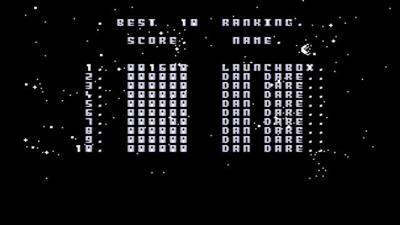 Dan Dare III: The Escape - Screenshot - High Scores Image