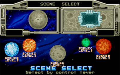 Galaxy Force - Screenshot - Game Select Image