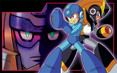 Rockman & Forte - Fanart - Background Image