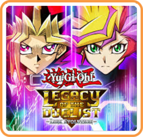 Yu-Gi-Oh! Legacy of the Duelist: Link Evolution - Fanart - Box - Front Image