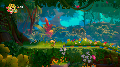 Marsupilami: Hoobadventure - Screenshot - Gameplay Image