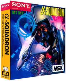 Alpha Squadron - Box - 3D Image