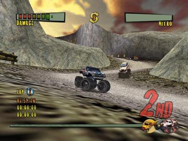 Monster Trux: Offroad - Screenshot - Gameplay Image