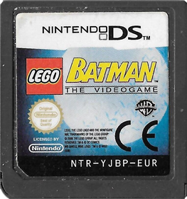 LEGO Batman: The Videogame - Cart - Front Image