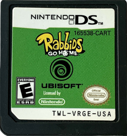 Rabbids Go Home - Cart - Front Image