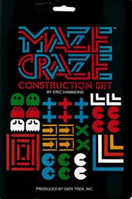 Maze Craze Construction Set - Box - Front Image