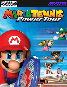 Mario Tennis: Power Tour - Fanart - Box - Front Image