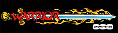 Warrior - Arcade - Marquee Image