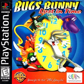 Bugs Bunny: Lost in Time - Box - Front Image