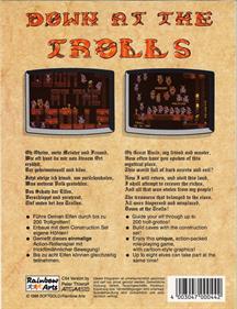 Down at the Trolls - Box - Back Image