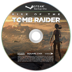 Rise of the Tomb Raider - Disc Image