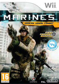 Marines: Modern Urban Combat - Box - Front Image
