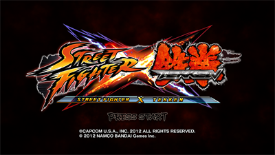 Street Fighter X Tekken - Screenshot - Game Title Image